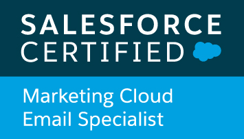 Salesforce Certified Marketing Cloud Specialist